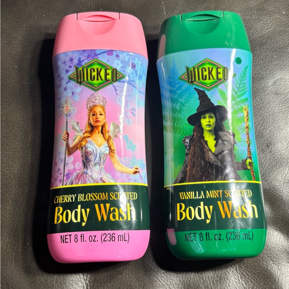 New Wicked Body Wash 2 pc Set